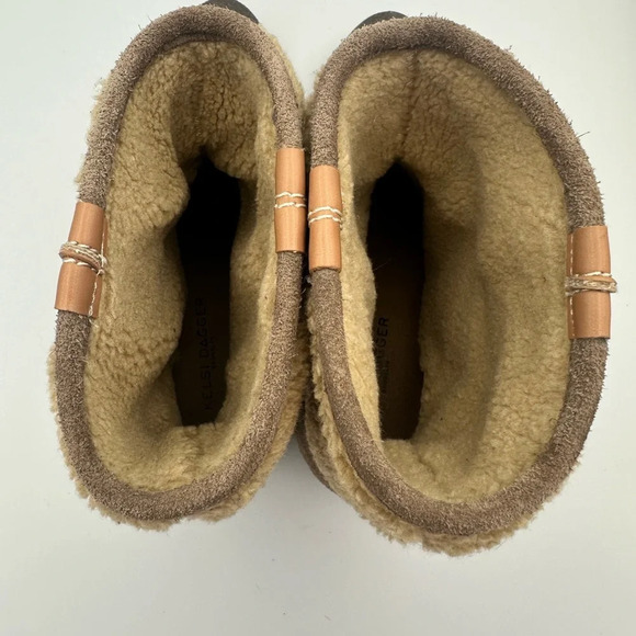 Kelsi Dagger Brooklyn Suede‎ Sherpa Lined Ankle Boot size 7 - Picture 6 of 8